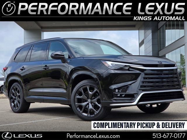 New 2026 Caviar Lexus F SPORT PERFORMANCE PREMIUM AWD image 8