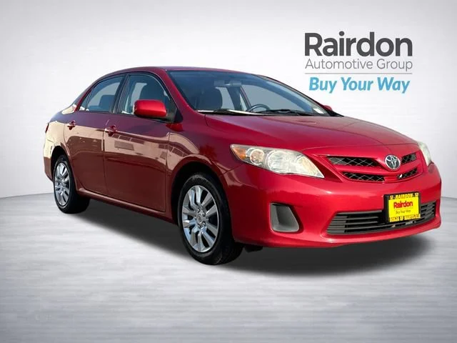 2012 Toyota Corolla L