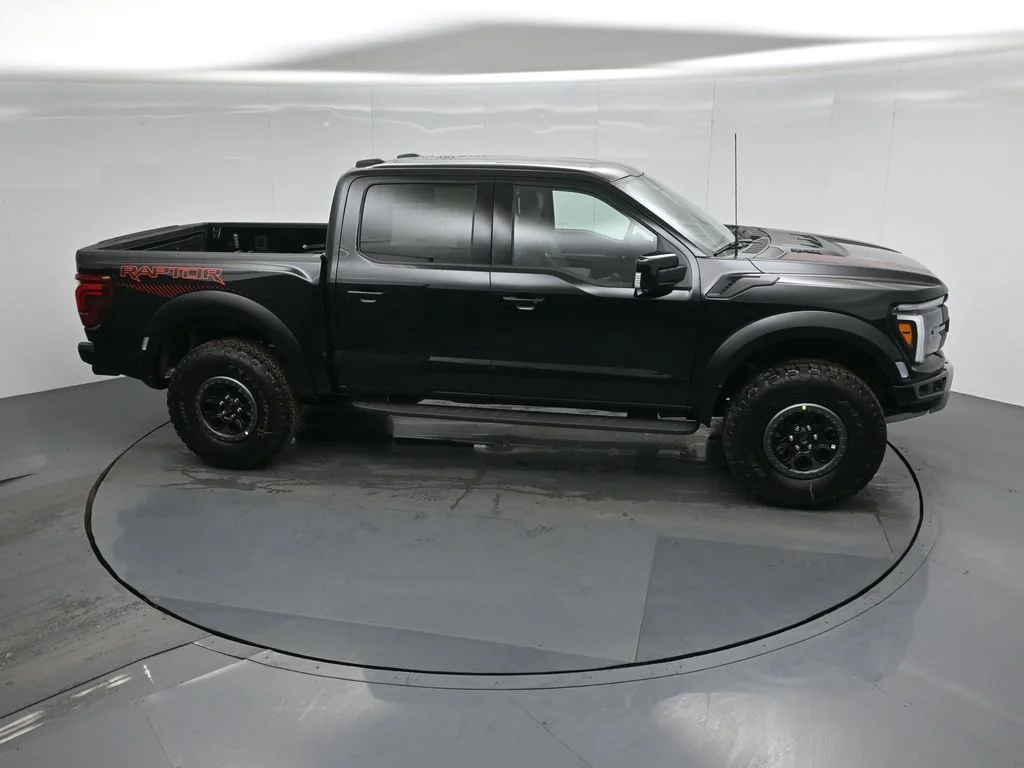New 2026 Agate Black Metallic Ford Raptor image 54