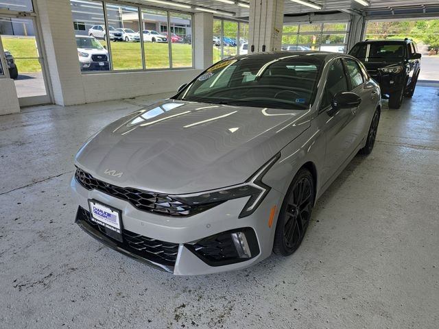 Used 2025 Gray Kia GT image 2