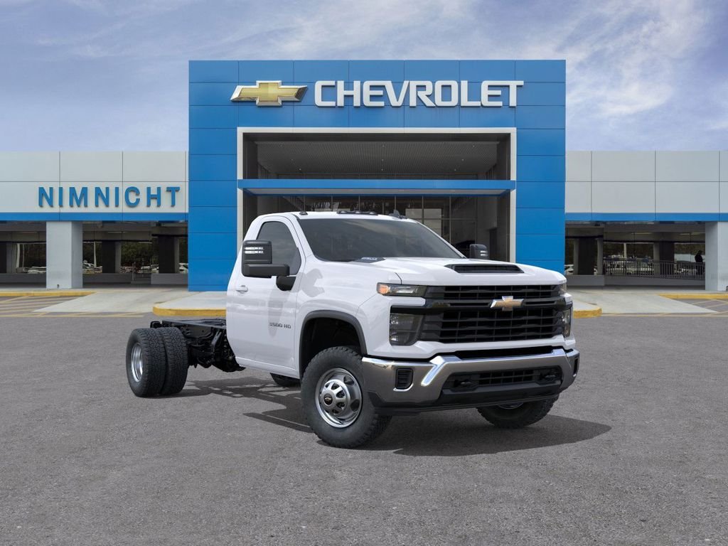 2026 Chevrolet Silverado 3500HD