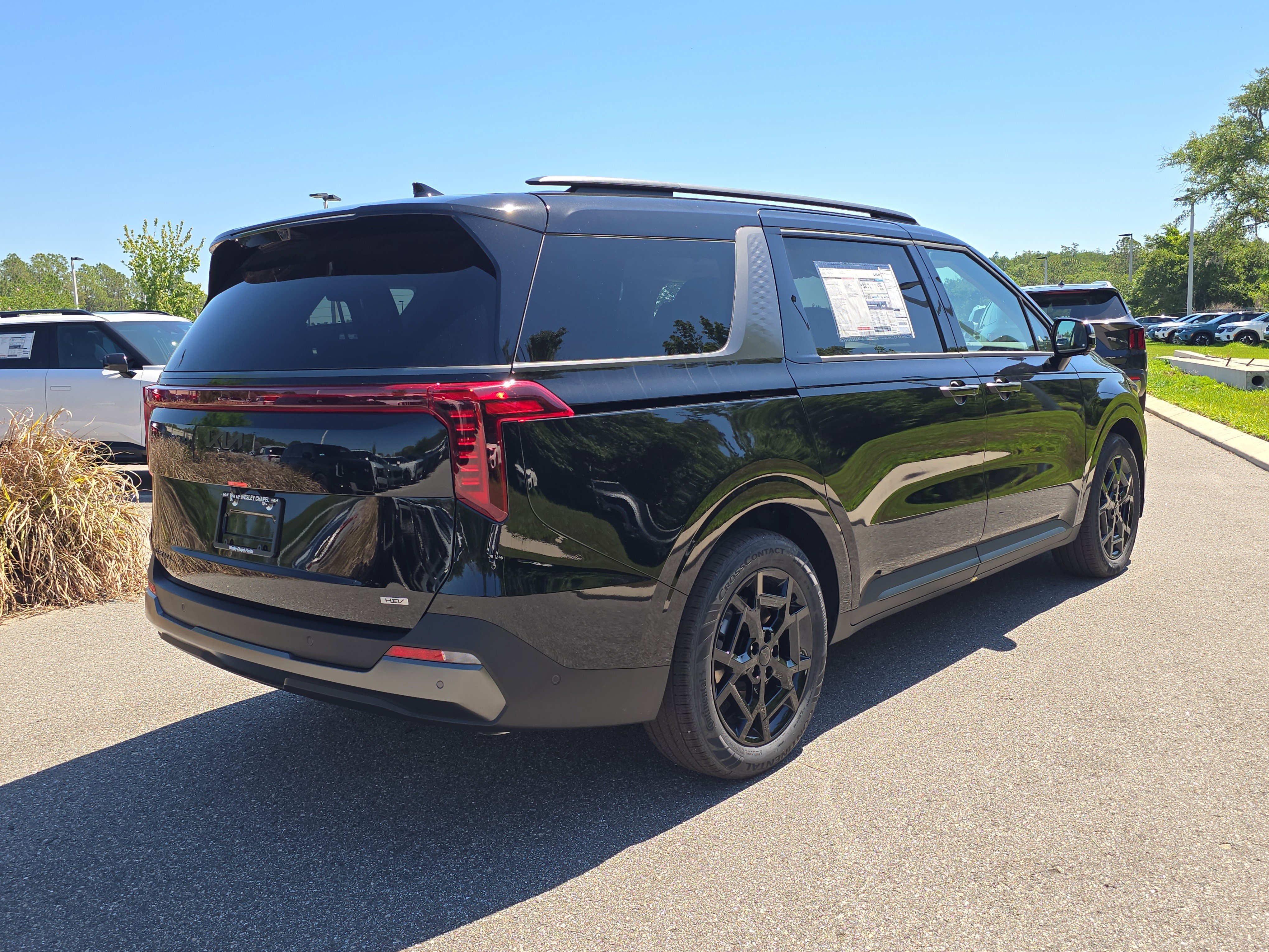 New 2026 Aurora Black Pearl Kia SX Prestige image 8