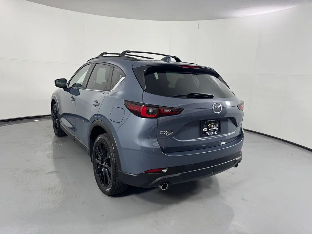 Used 2024 Polymetal Gray Metallic Mazda 2.5 S Carbon Edition image 7