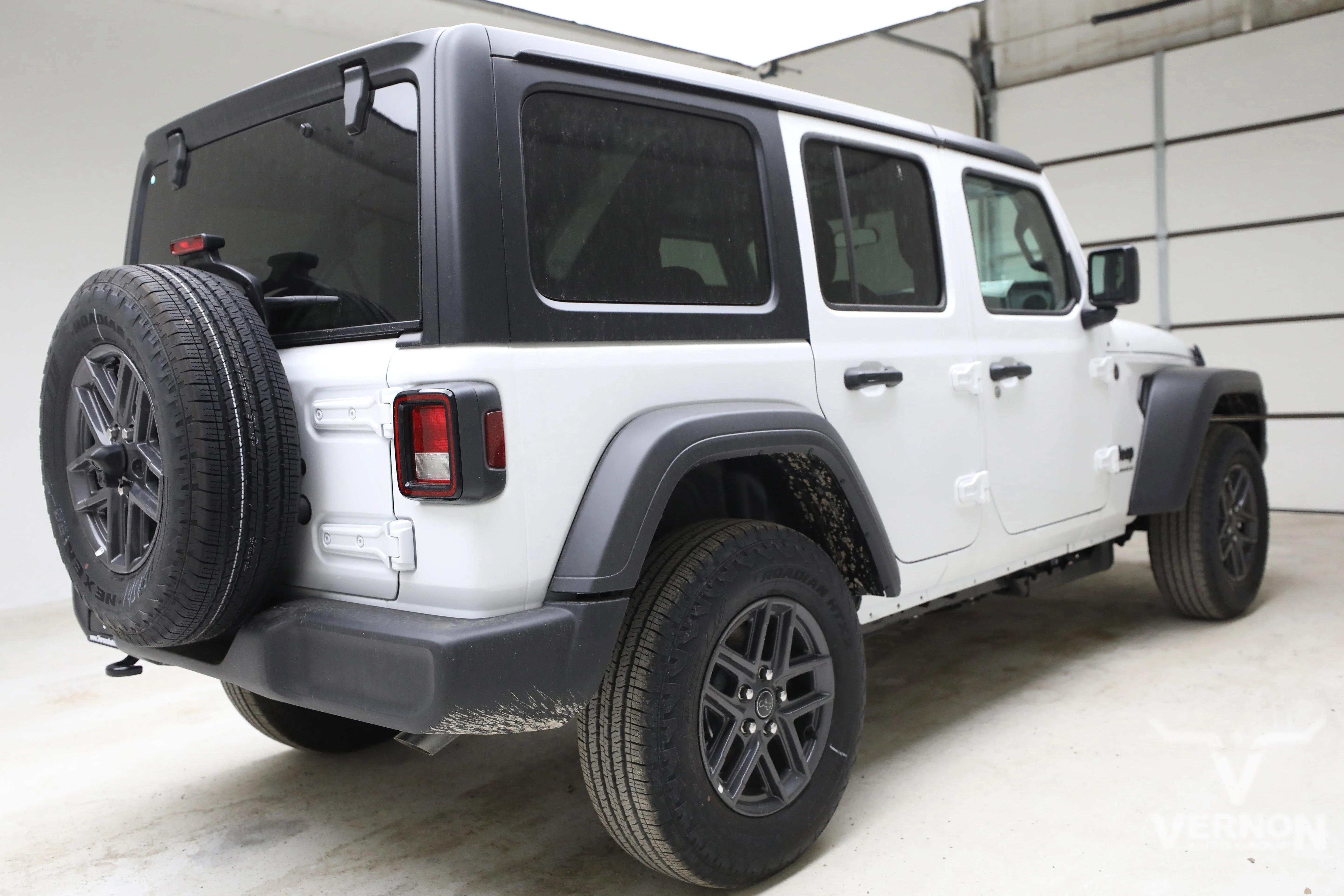 New 2026 Jeep Wrangler Sport 4x4