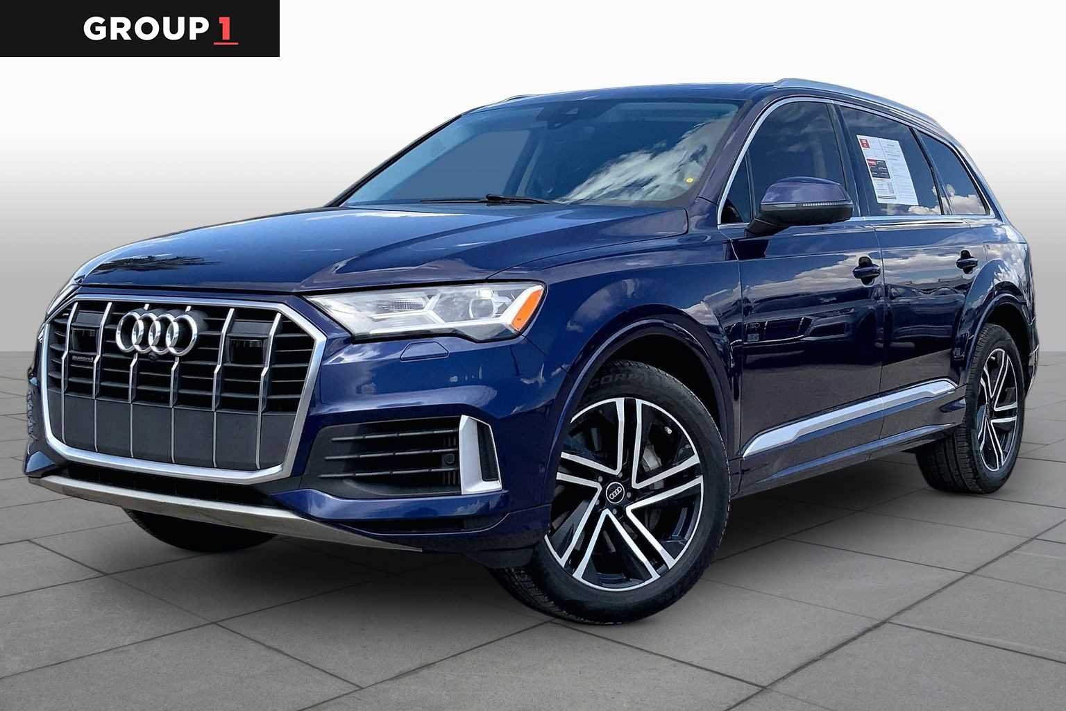 2022 Audi Q7 Premium Plus