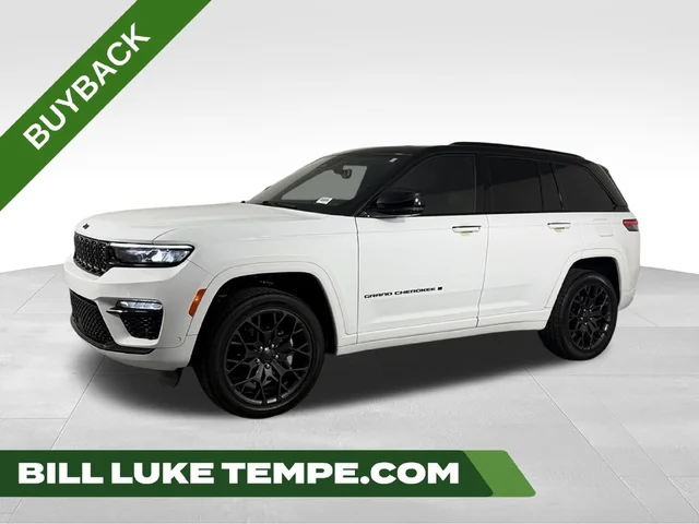 2024 Jeep Grand Cherokee Summit Reserve