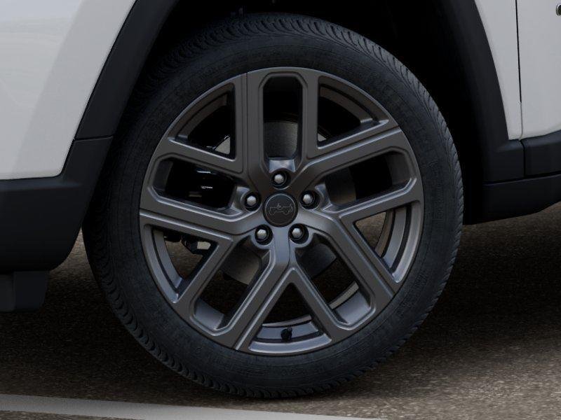 New 2026 Bright White Clear-Coat Exterior Paint Jeep COMPASS LIMITED ALTITUDE 4X4 image 8