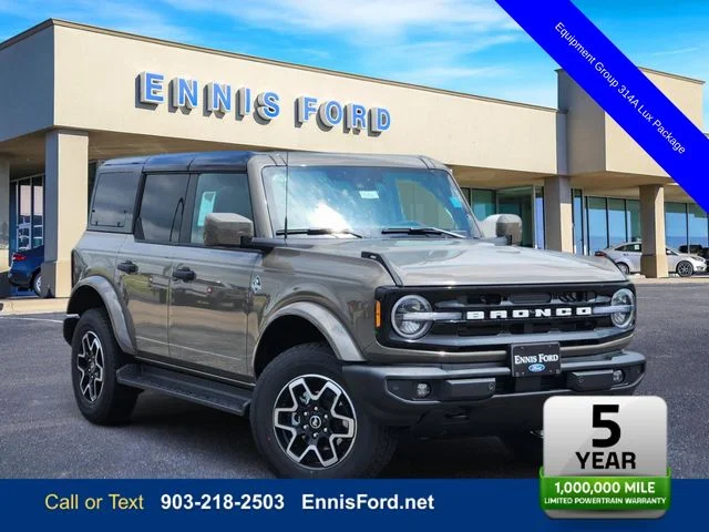 New 2026 Ford Bronco Outer Banks® 4 Door in Mineola #F8949