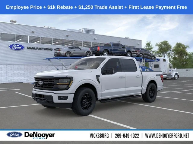2026 Ford F-150 XLT