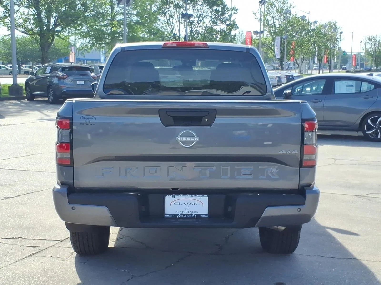 Used 2025 Gun Metallic Nissan SV image 8