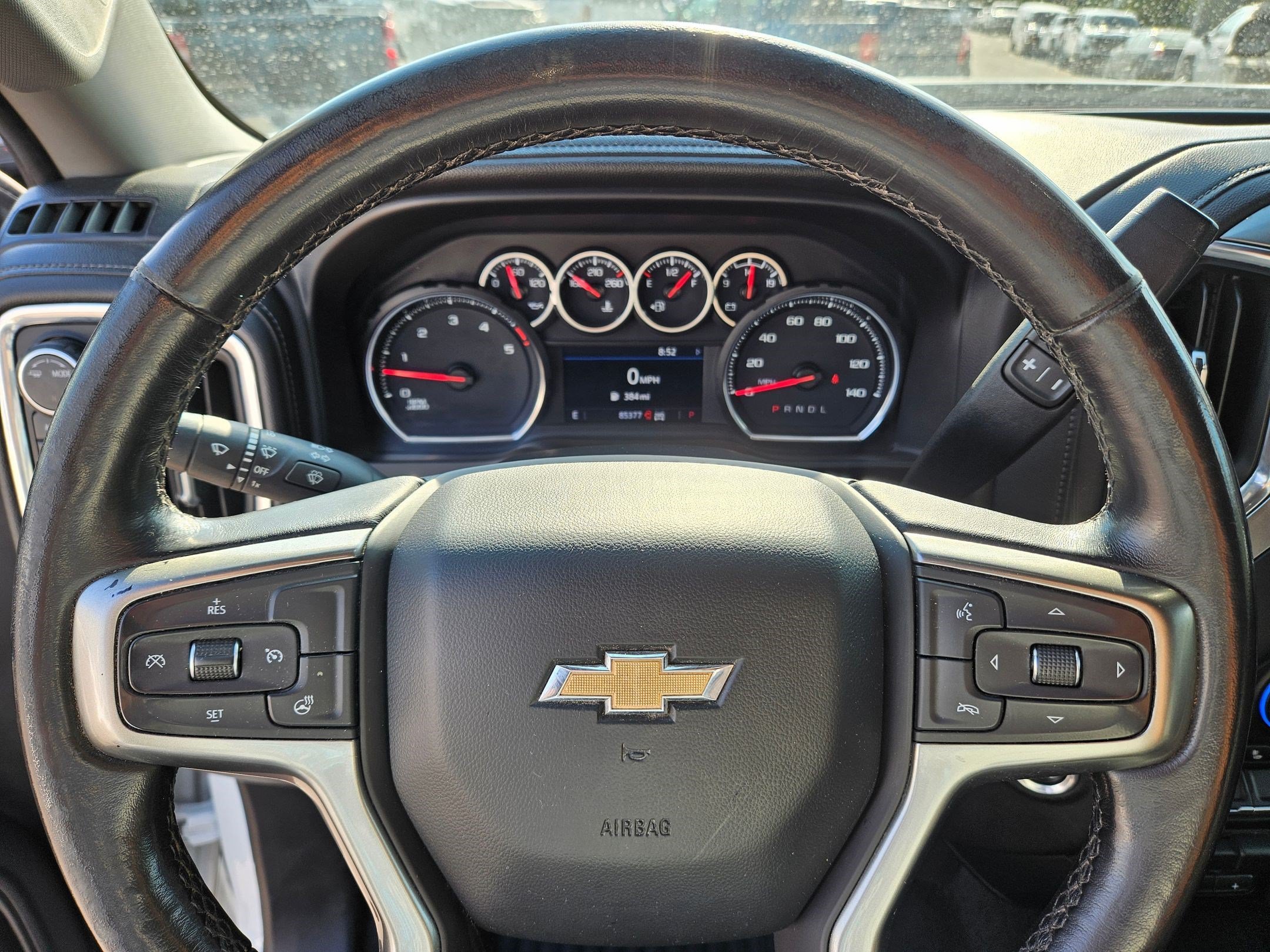Used 2021 Summit White Chevrolet LTZ image 30