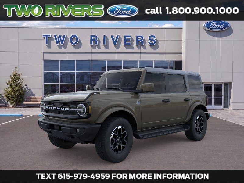 2026 Ford Bronco