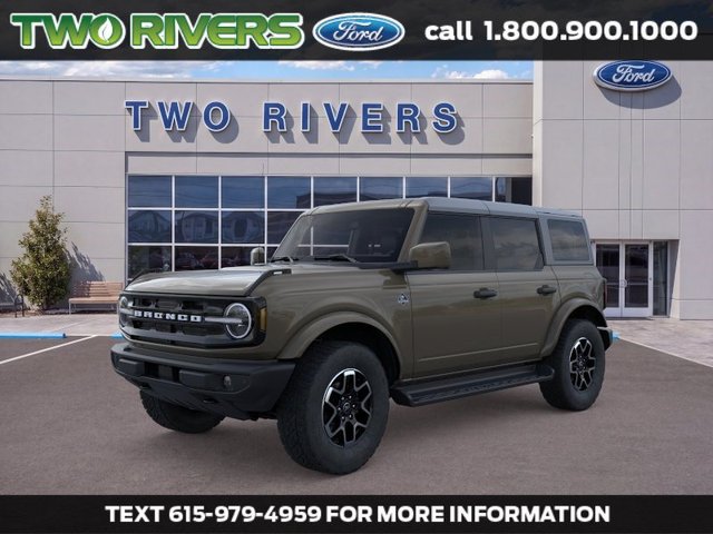 2026 Ford Bronco Outer Banks®