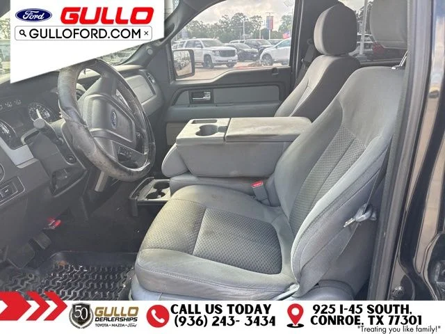 Used 2012 Tuxedo Black Metallic Ford XLT image 5
