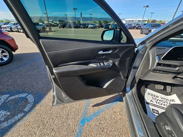 Used 2024 Silver Metallic Cadillac Premium Luxury image 16