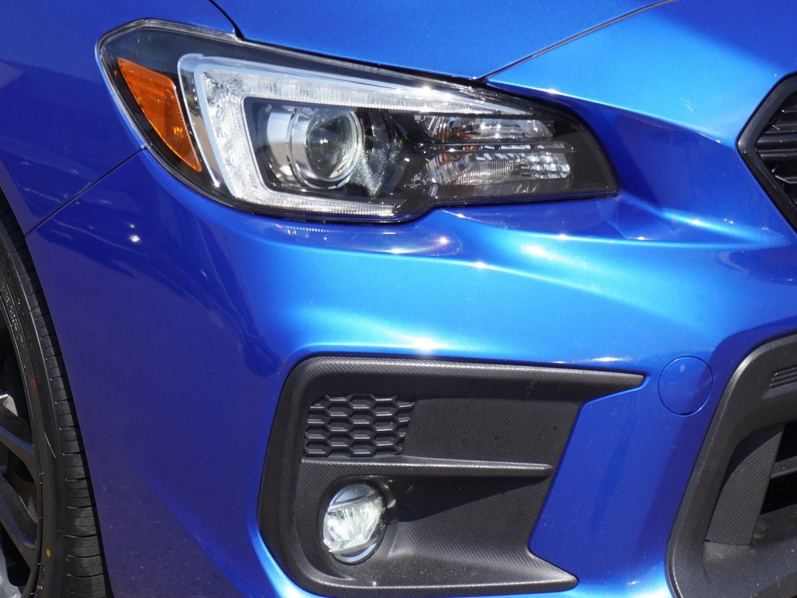 Used 2021 WR Blue Pearl Subaru Limited image 3