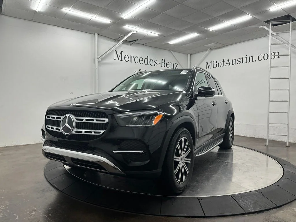 New 2026 Black Mercedes-Benz GLE 350 image 3