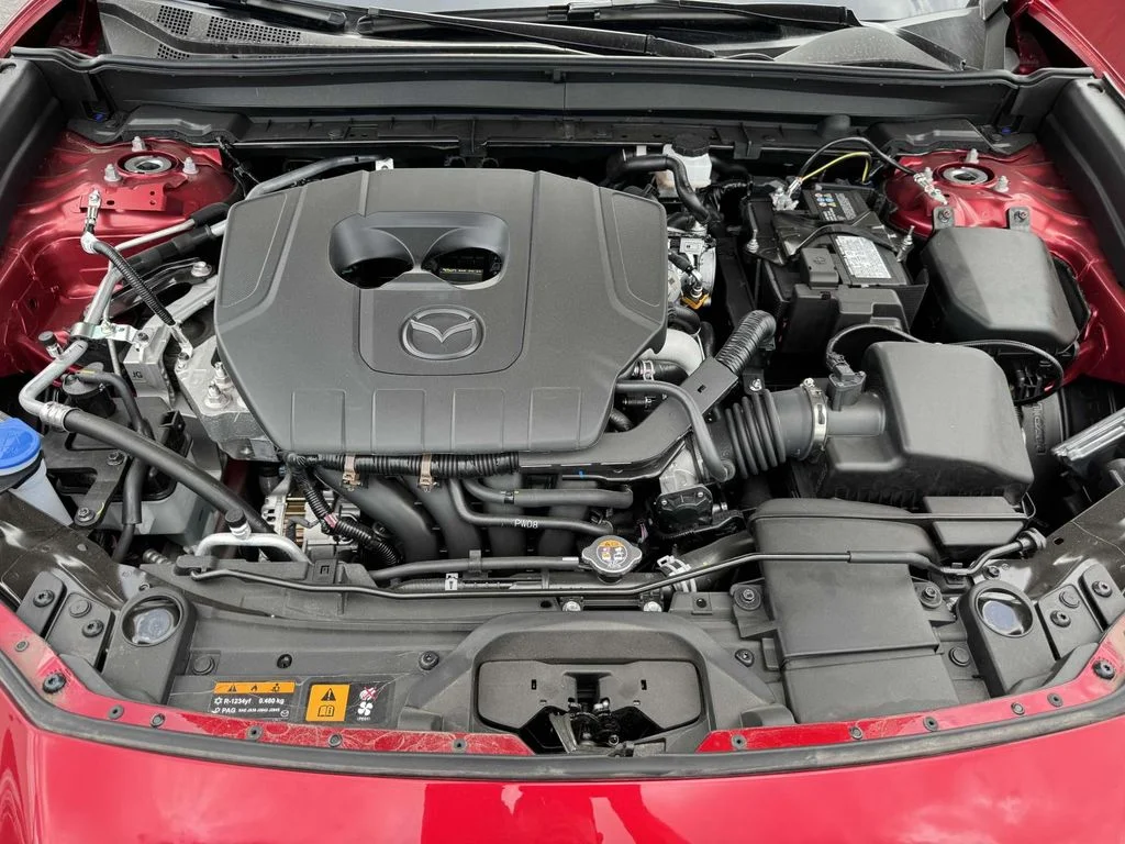 Used 2025 Red Mazda 2.5 S Preferred Package image 13