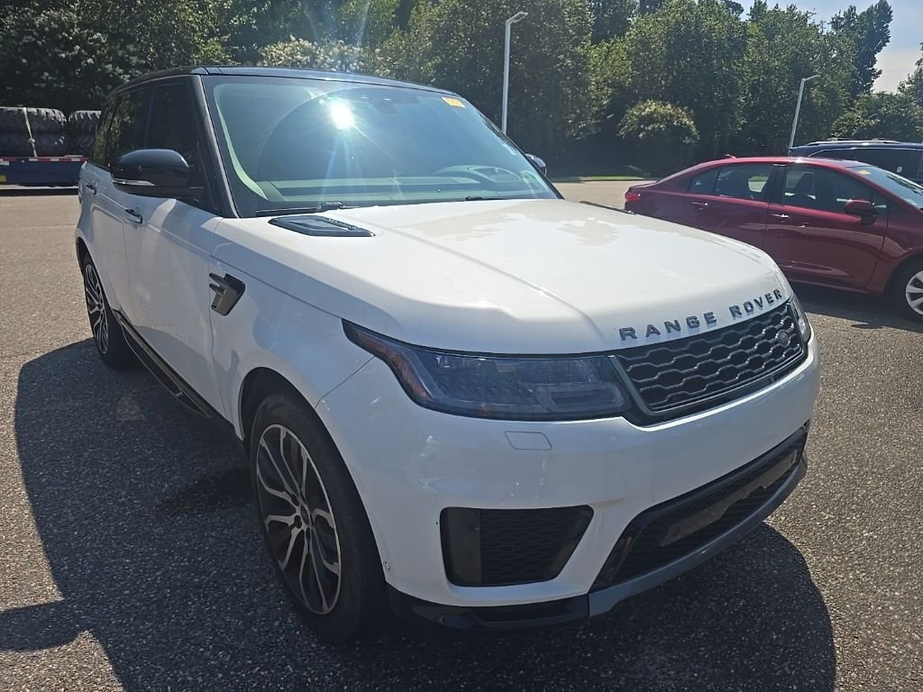 Used 2021  Land Rover HSE Silver Edition image 3
