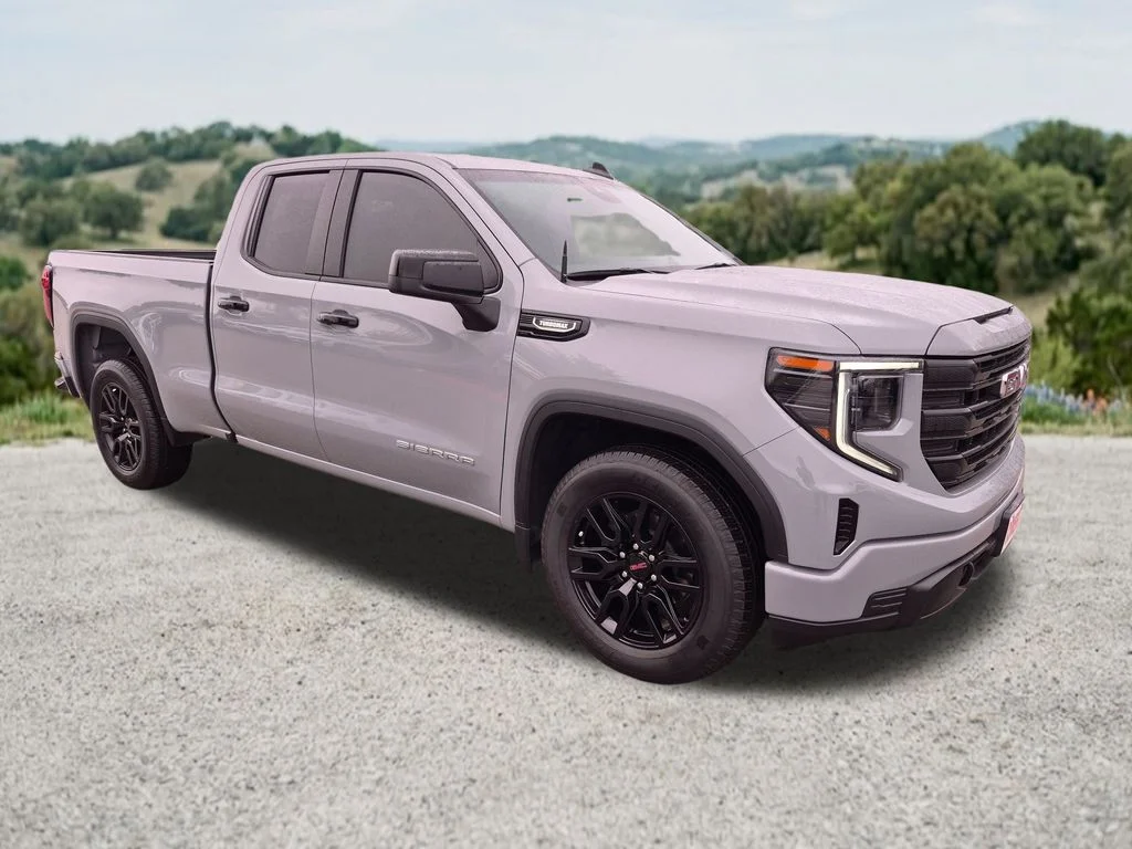 Used 2025 Gray GMC Pro image 1