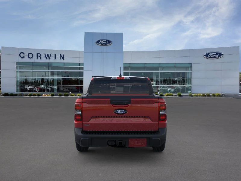 New 2026 Ruby Red Metallic Tinted Clearcoat Ford XLT image 6
