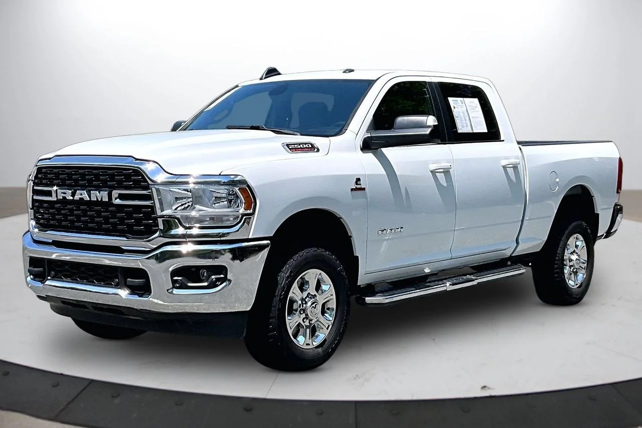 Used 2022 White Ram Big Horn image 4