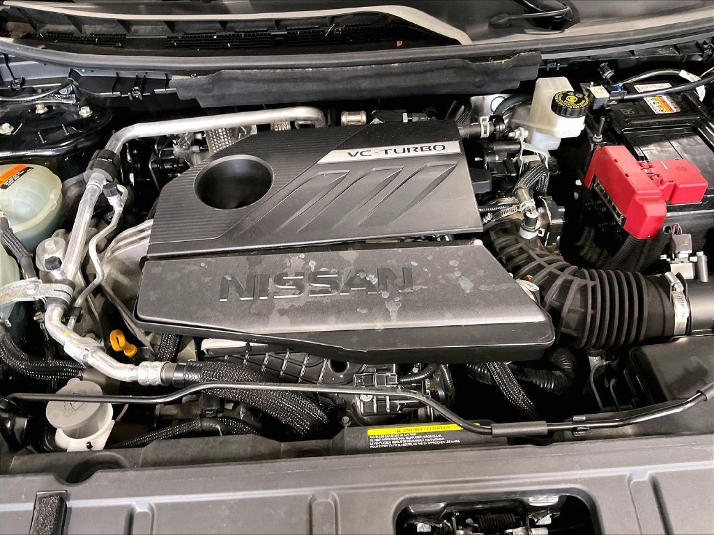 Certified Used 2023 Black Nissan SV image 35