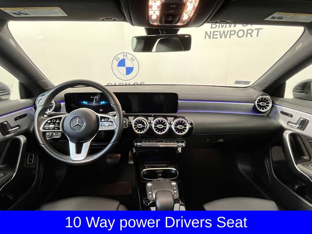 Used 2021 Black Mercedes-Benz CLA 250 image 9