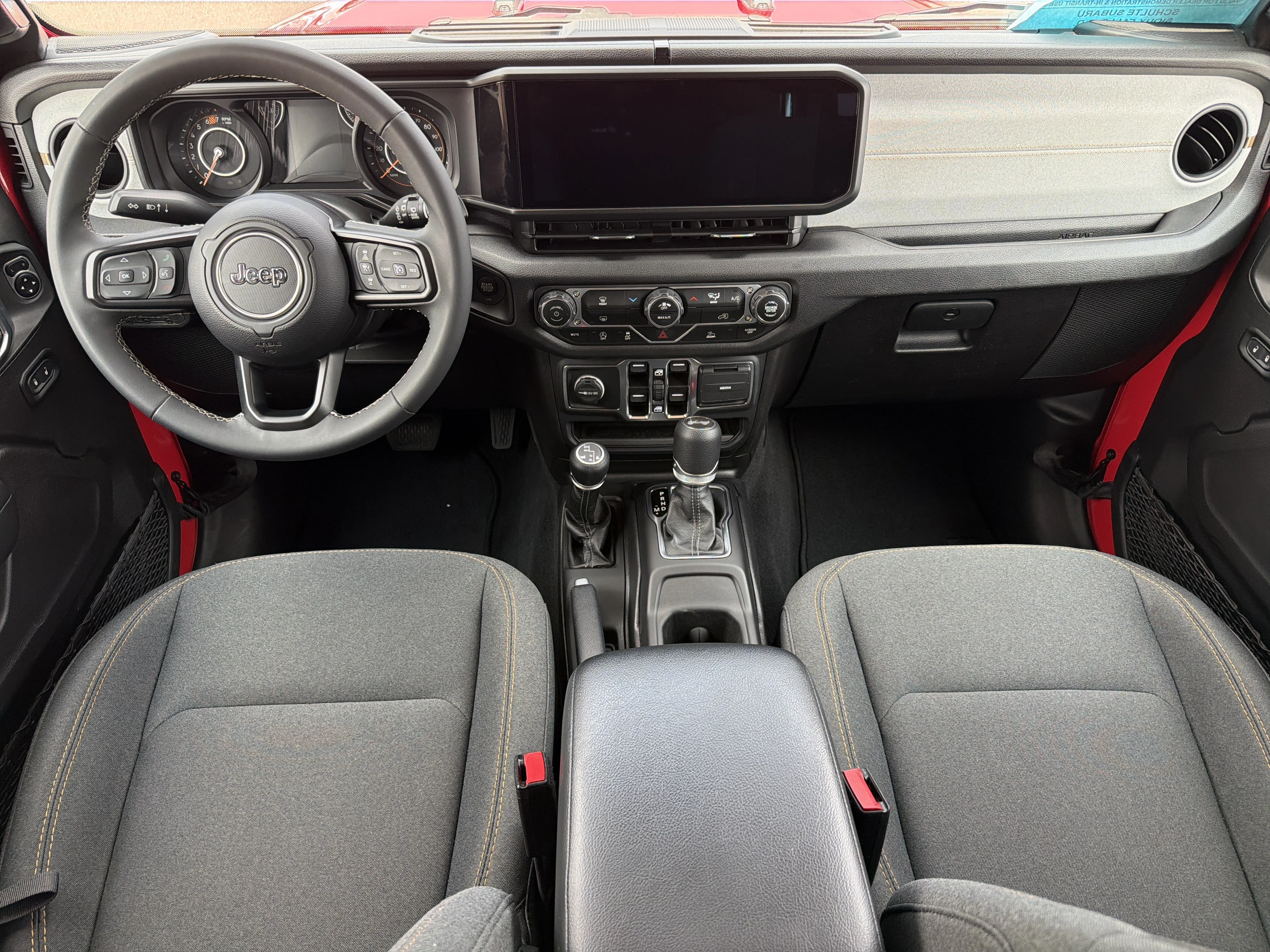 Used 2025 Firecracker Red Clearcoat Jeep Sport S image 10