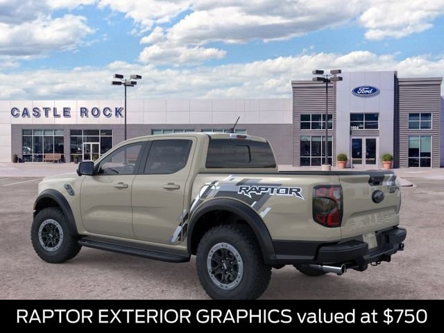 New 2026 Desert Sand Ford Raptor® image 4