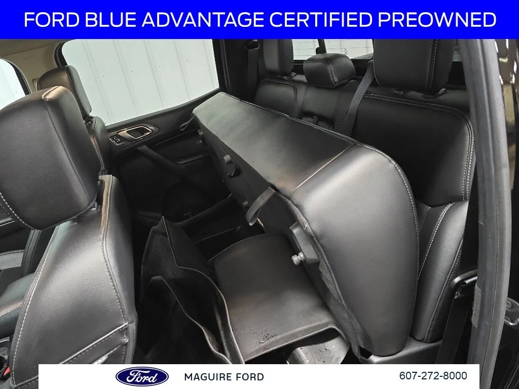 Used 2022 Black Ford Lariat image 35