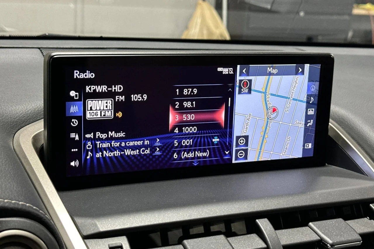 Used 2020 BLACK Lexus NX 300 F SPORT image 17