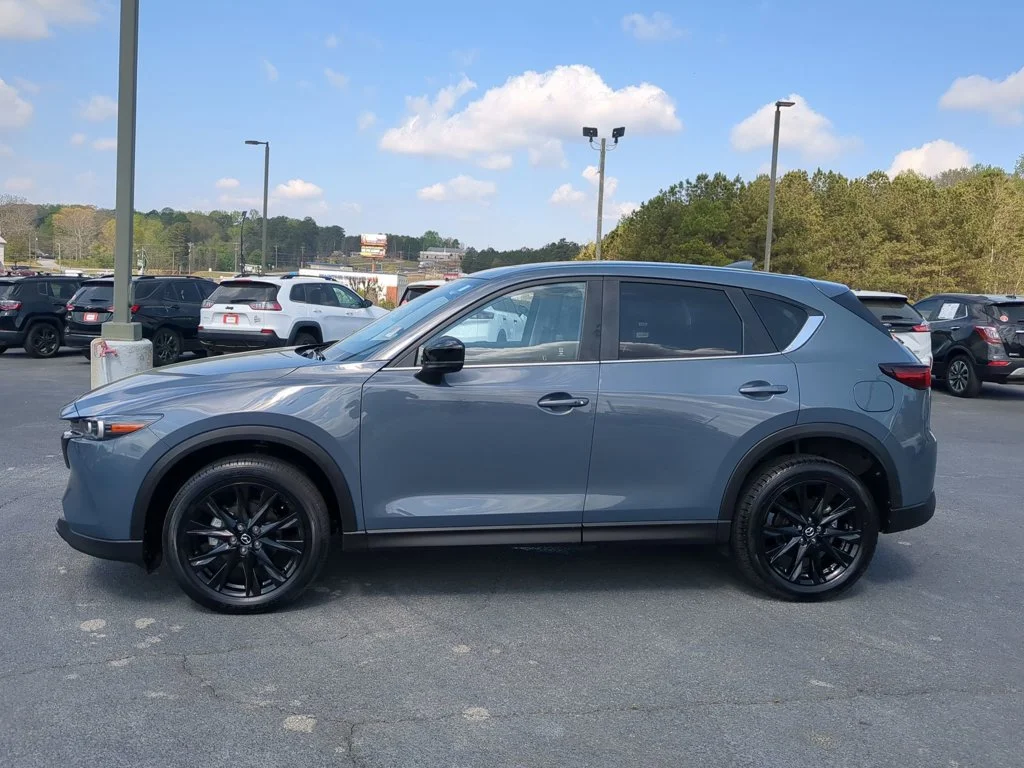 Used 2024 Polymetal Gray Metallic Mazda 2.5 S Carbon Edition image 8