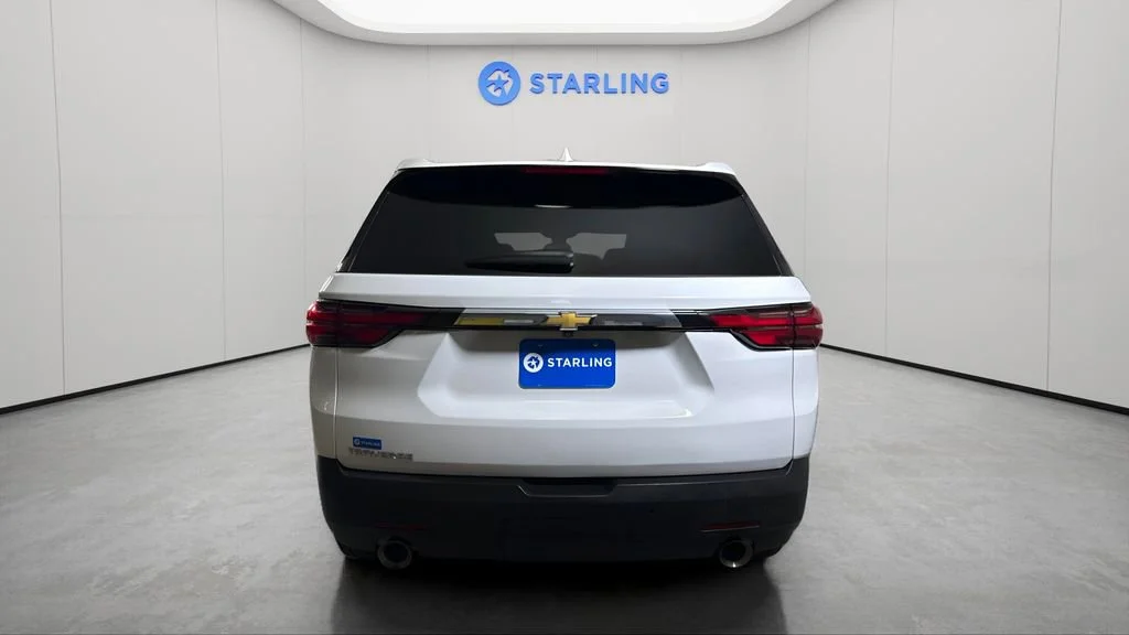 Used 2023 Summit White Chevrolet LS image 4