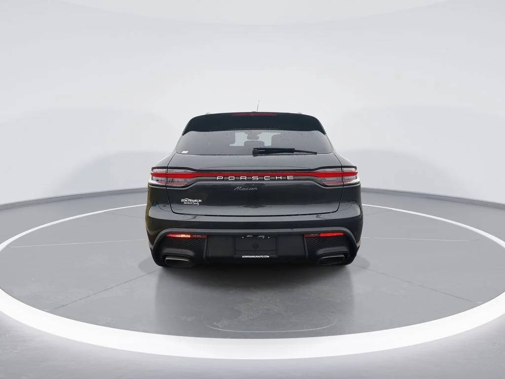 Used 2022 Black Porsche Base image 7
