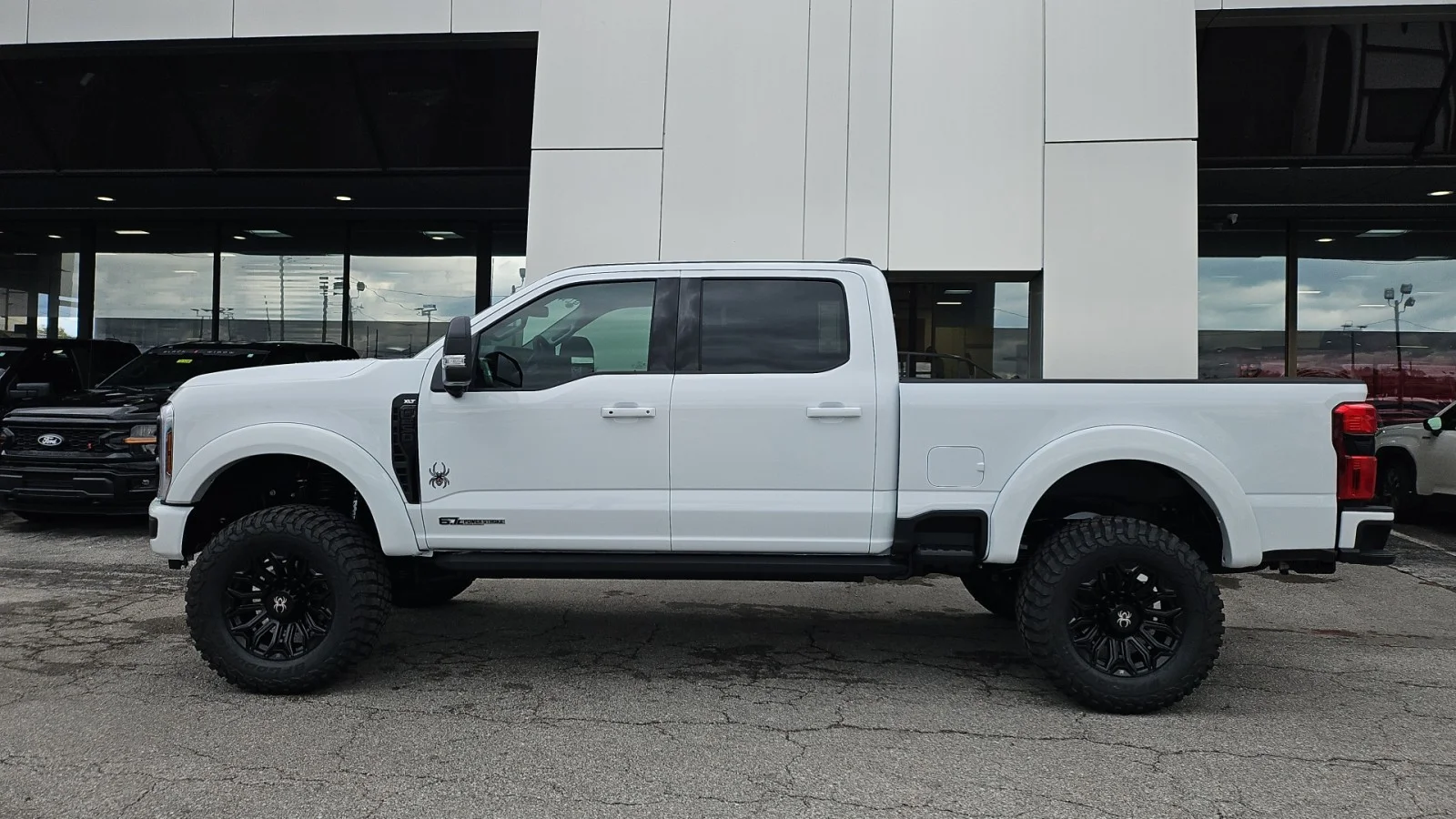 New 2026 Oxford White Ford Black Widow 4WD image 3