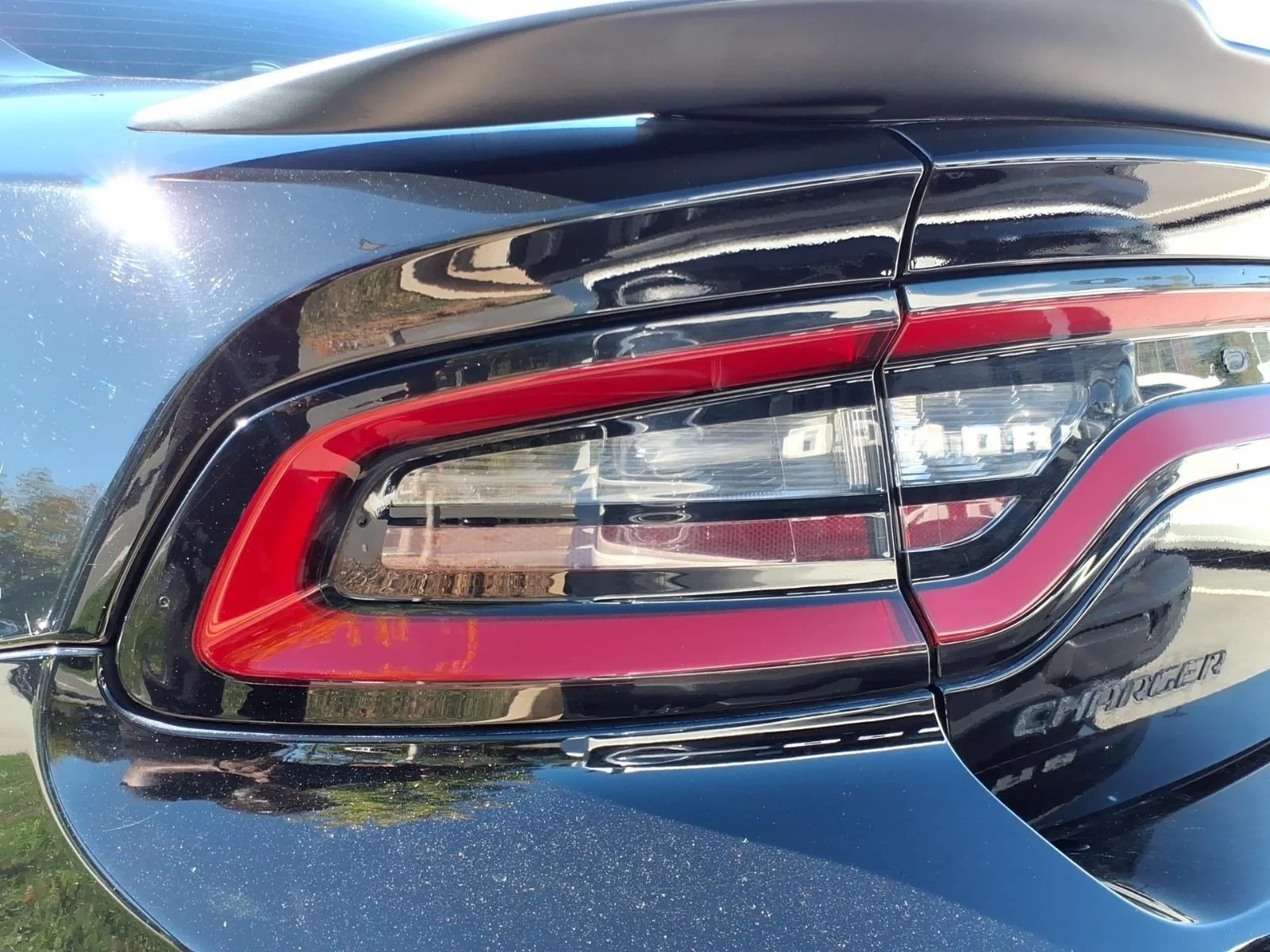 Used 2020 Pitch Black Clearcoat Dodge Scat Pack image 16