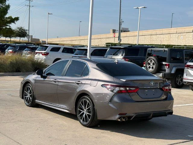 Certified Used 2022 PREDAWN GRAY MICA Toyota Hybrid SE image 6