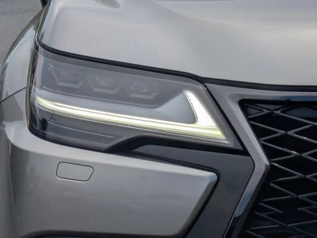 Used 2024 Silver Lexus LX 600 F SPORT image 10