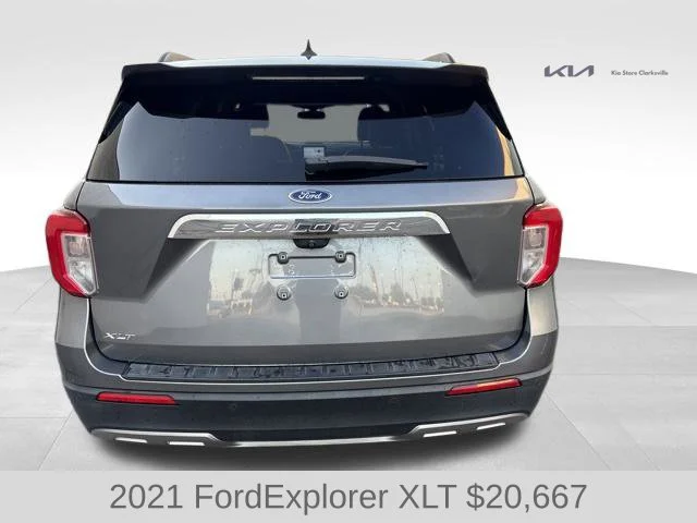 Used 2021 Gray Ford XLT image 7