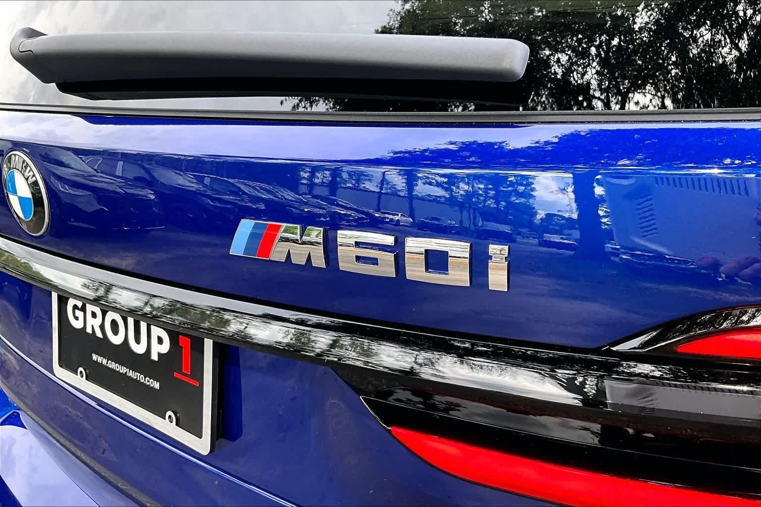 New 2027 Marina Bay Blue Metallic BMW M60i image 15