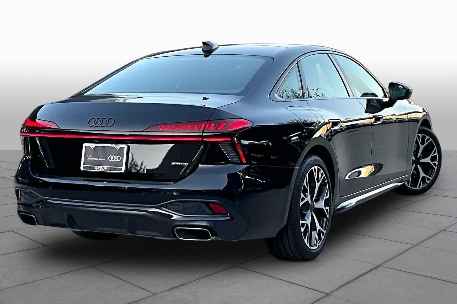 Used 2026 Mythos Black Metallic Audi Premium Plus image 13