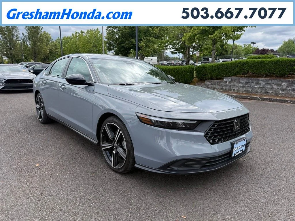 Used 2023 Urban Gray Pearl Honda Sport image 1