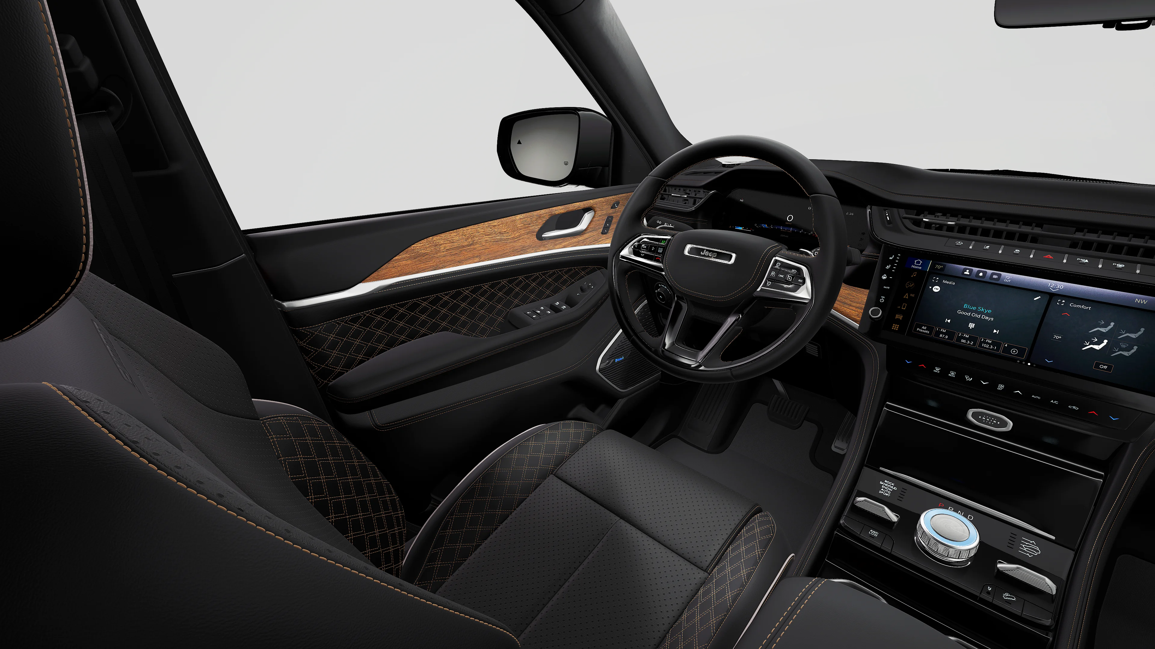 New 2027 High-Gloss Black Paint Jeep Summit image 8