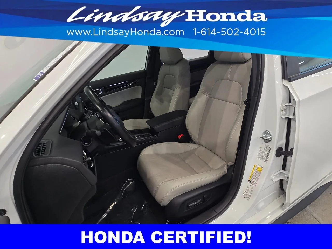 Certified Used 2023 Platinum White Pearl Honda Sport Touring image 38
