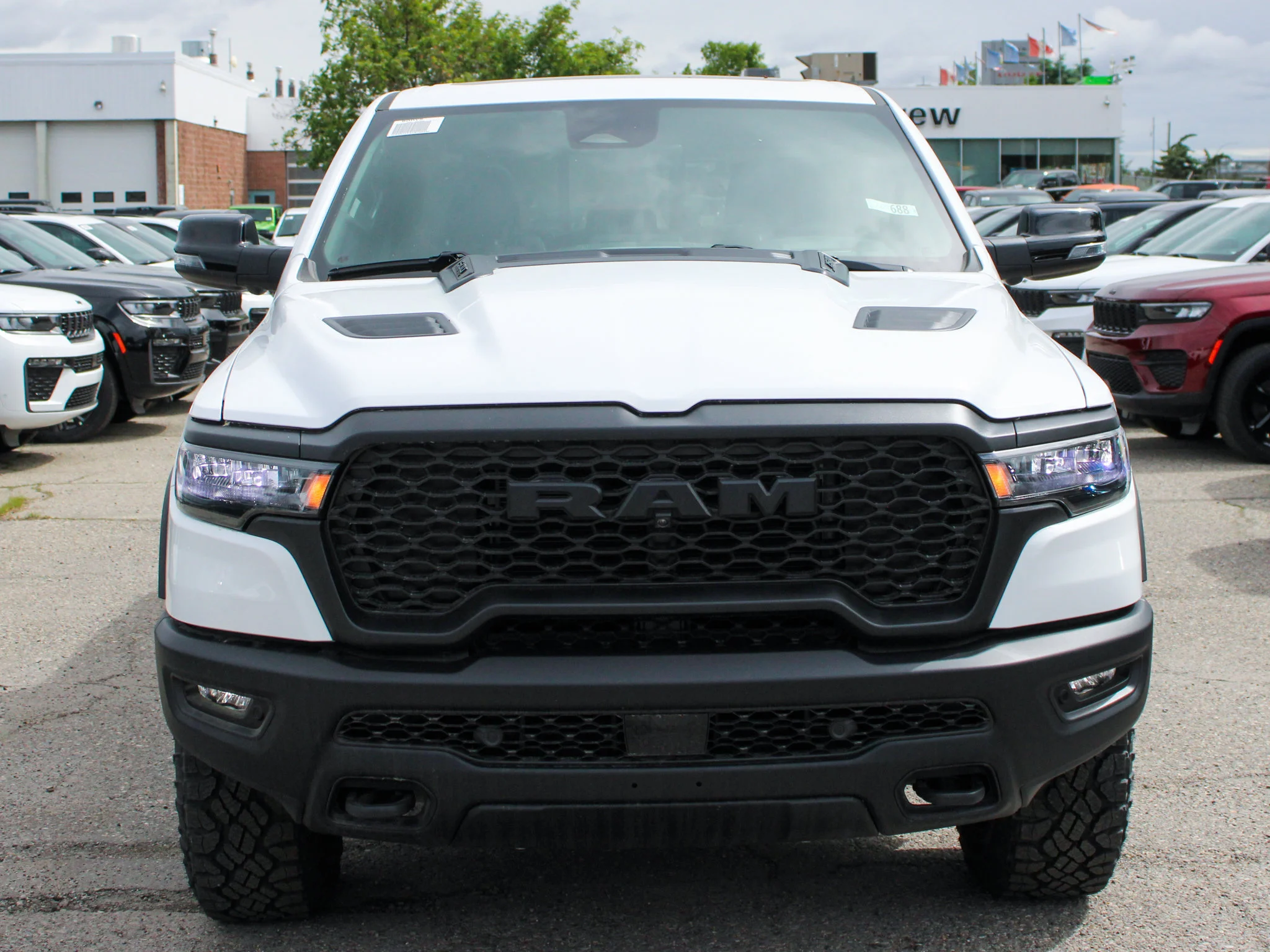 New 2026 White RAM Rebel* image 5