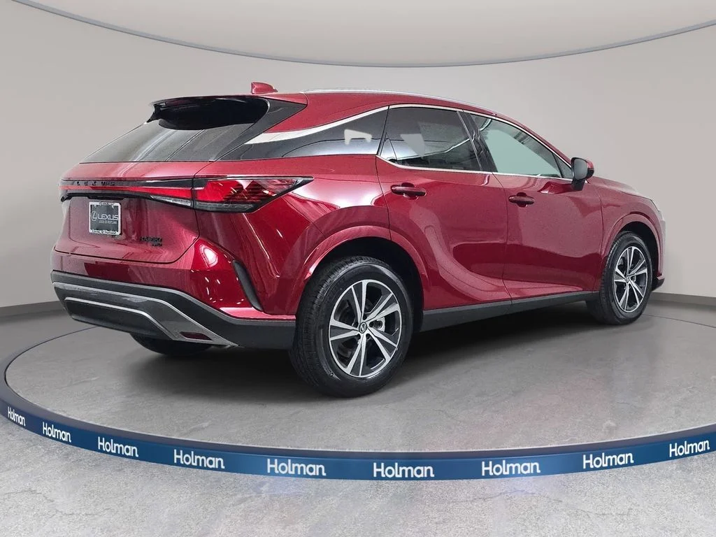 New 2026 Matador Red Mica Lexus AWD image 5