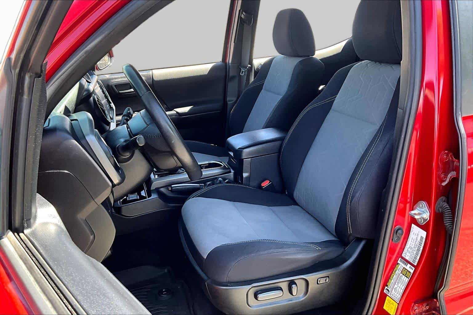 Used 2021 Barcelona Red Metallic Toyota TRD Off Road image 9