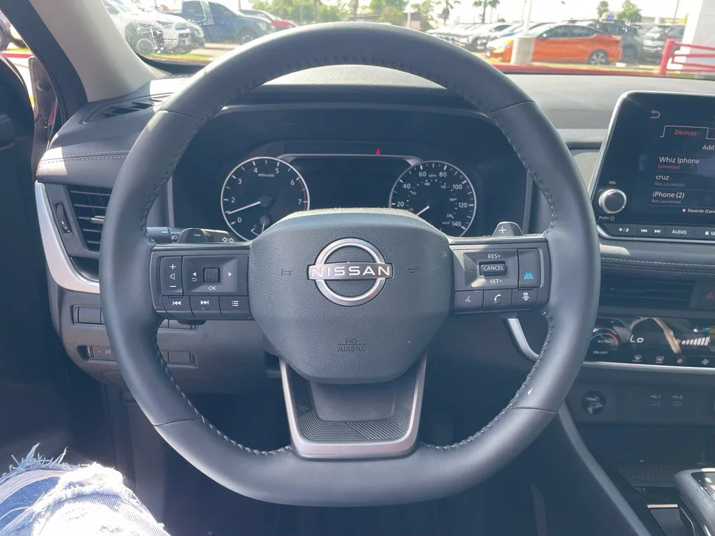 Used 2026 Black Nissan SV image 7