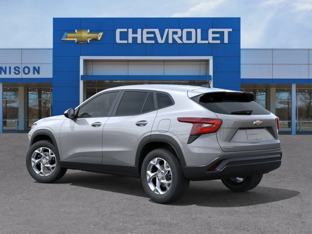 New 2026 Sterling Gray Metallic Chevrolet LS image 7
